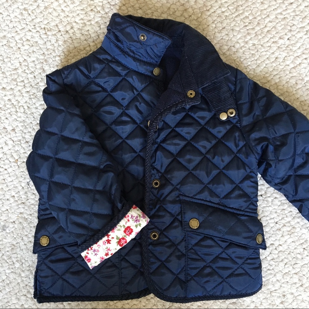 Ralph Lauren Quilted Barn Jacket (2T)